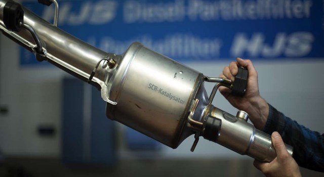 Selective Catalytic Reduction (SCR) Nedir? 